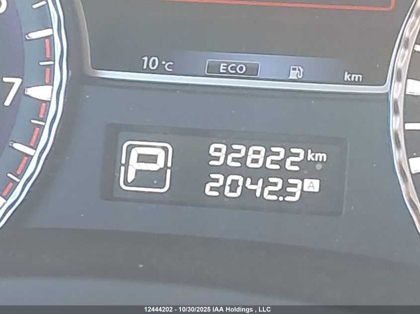 2016 Infiniti Qx60 VIN: 5N1AL0MM4GC513927 Lot: 12444202