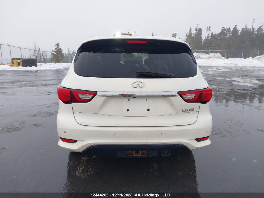 2016 Infiniti Qx60 VIN: 5N1AL0MM4GC513927 Lot: 12444202