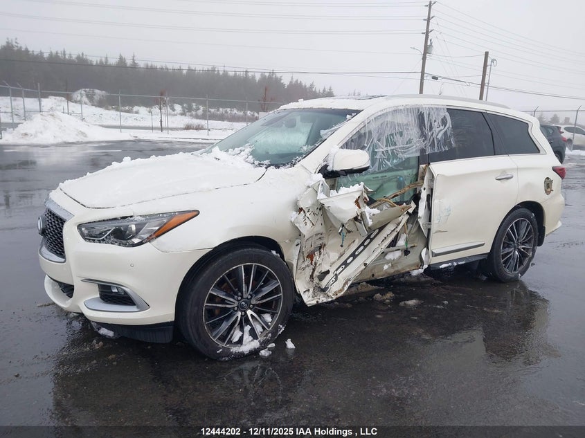 2016 Infiniti Qx60 VIN: 5N1AL0MM4GC513927 Lot: 12444202