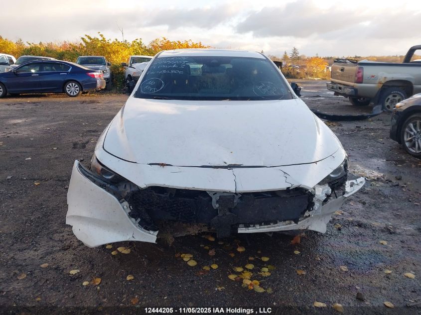 2019 Mazda Mazda3 Gs VIN: JM1BPBLM4K1130326 Lot: 12444205