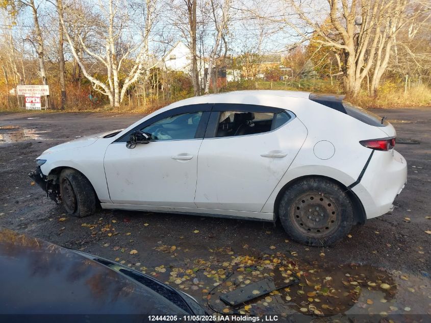 2019 Mazda Mazda3 Gs VIN: JM1BPBLM4K1130326 Lot: 12444205