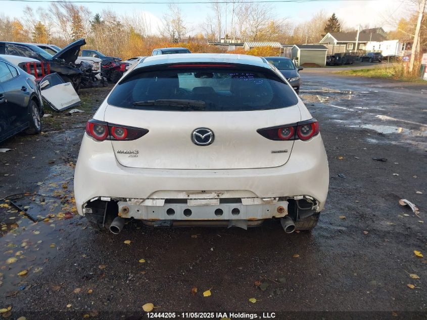 2019 Mazda Mazda3 Gs VIN: JM1BPBLM4K1130326 Lot: 12444205