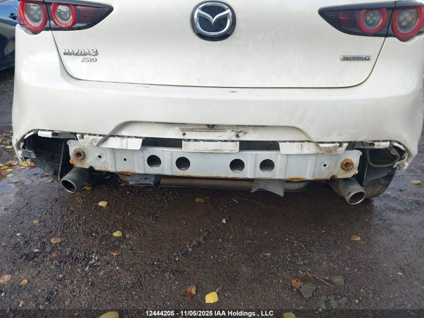 2019 Mazda Mazda3 Gs VIN: JM1BPBLM4K1130326 Lot: 12444205