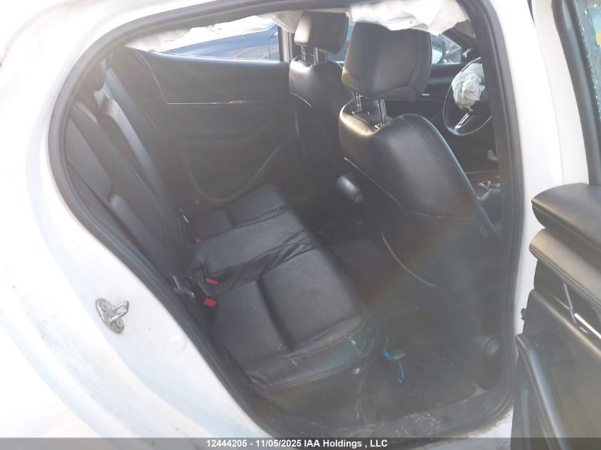 2019 Mazda Mazda3 Gs VIN: JM1BPBLM4K1130326 Lot: 12444205