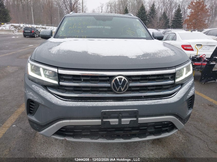 1V2BE2CA1MC215240 2021 VOLKSWAGEN ATLAS CROSS SPORT photo no. 12