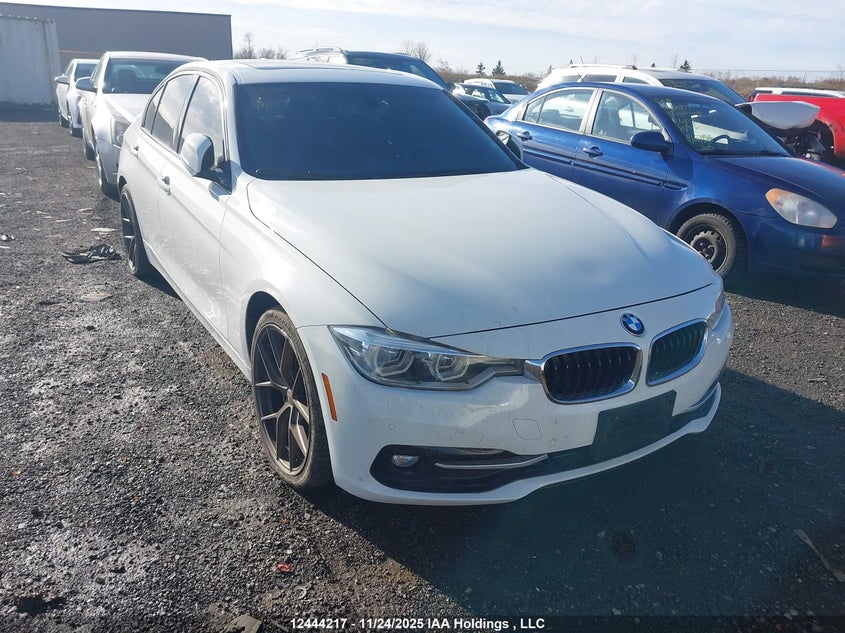 WBA8E3G52GNU02345 2016 BMW 328I xDrive auction photo 1