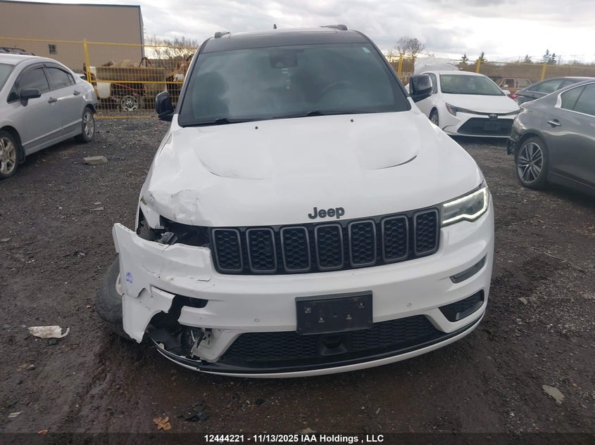 1C4RJFBG6MC630594 2021 JEEP GRAND CHEROKEE photo no. 12