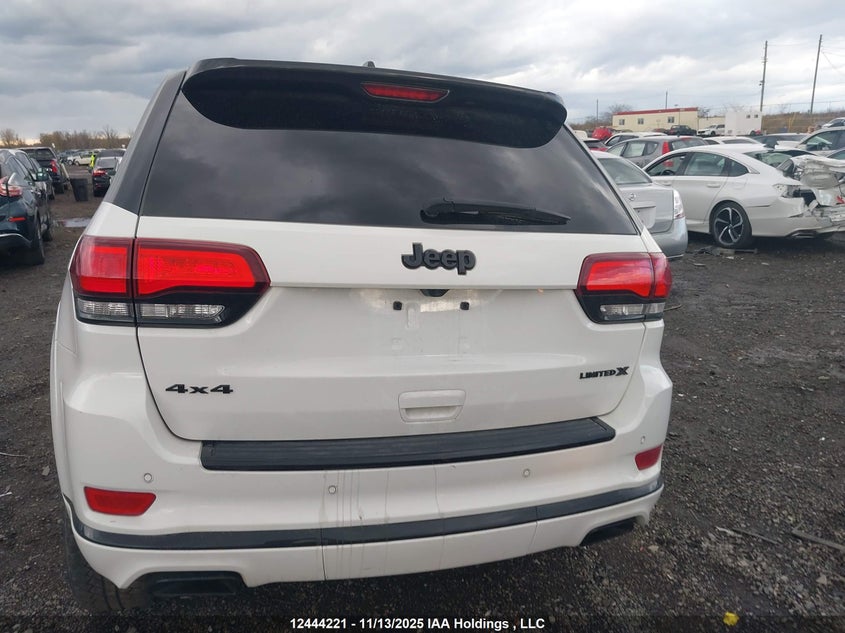 1C4RJFBG6MC630594 2021 JEEP GRAND CHEROKEE photo no. 16