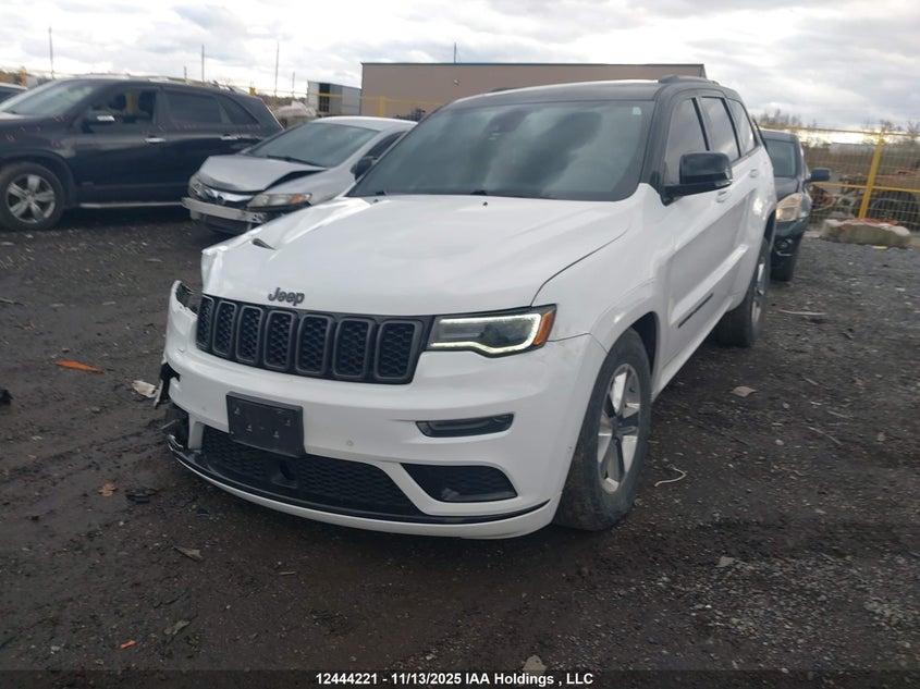 1C4RJFBG6MC630594 2021 JEEP GRAND CHEROKEE photo no. 2