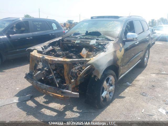 Vin: 1c4rdjeg6dc601831, lot: 2827749, dodge durango citadel 20132