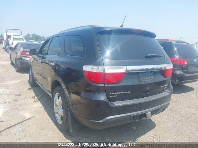 Vin: 1c4rdjeg6dc601831, lot: 2827749, dodge durango citadel 20133