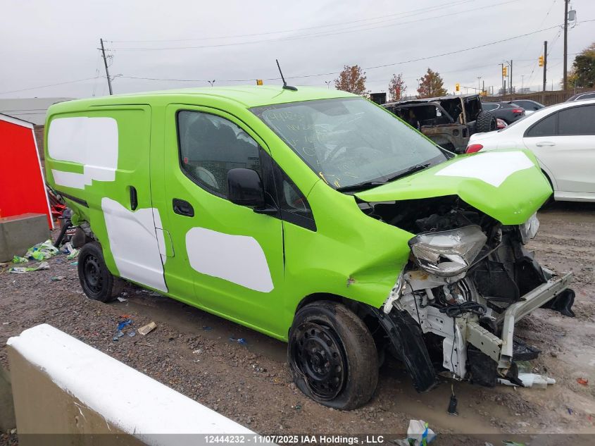 2021 Nissan Nv200 VIN: 3N6CM0KNXMK704101 Lot: 12444232