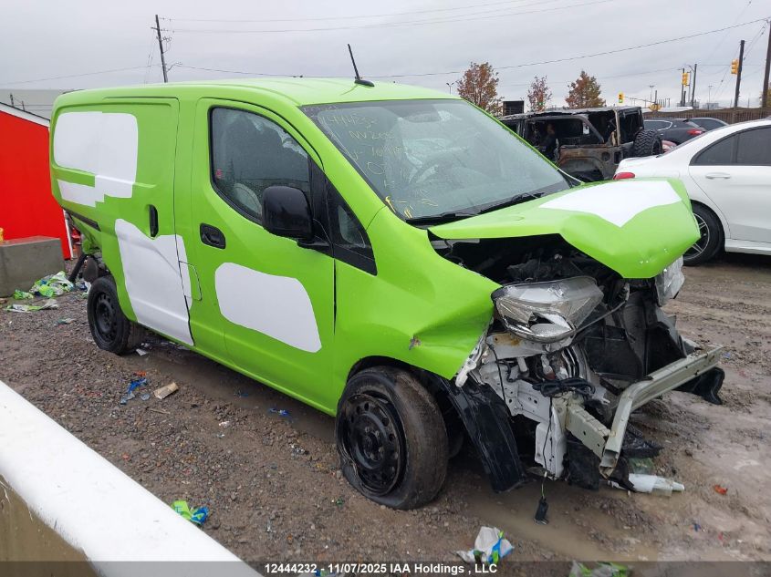 2021 Nissan Nv200 VIN: 3N6CM0KNXMK704101 Lot: 12444232