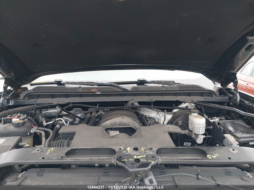 1GCVKREC3HZ393670 2017 CHEVROLET SILVERADO photo no. 10