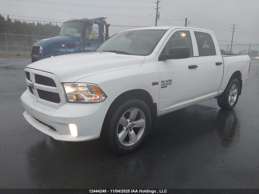 1C6RR7KTXPS521813 2023 RAM 1500 photo no. 2