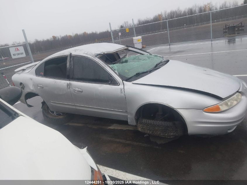 2004 Oldsmobile Alero Gl VIN: 1G3NL52EX4C222097 Lot: 12444251