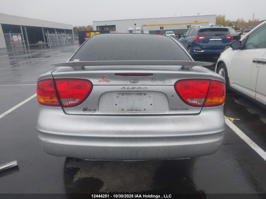 2004 Oldsmobile Alero Gl VIN: 1G3NL52EX4C222097 Lot: 12444251