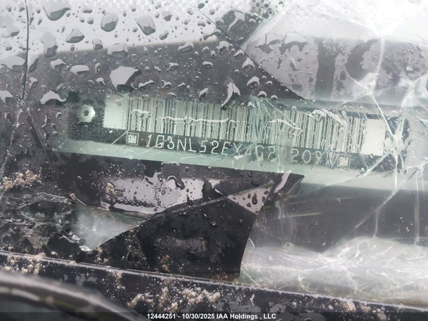 2004 Oldsmobile Alero Gl VIN: 1G3NL52EX4C222097 Lot: 12444251