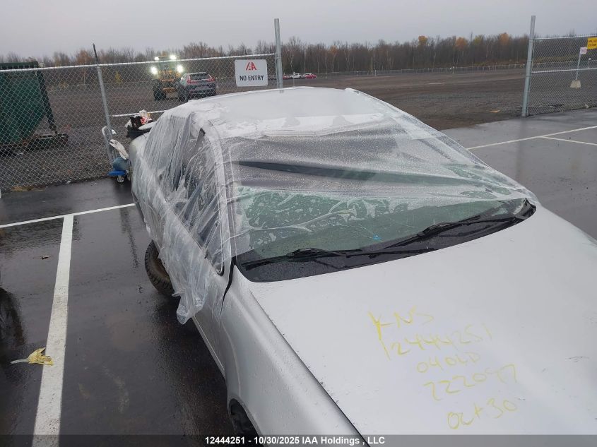 2004 Oldsmobile Alero Gl VIN: 1G3NL52EX4C222097 Lot: 12444251