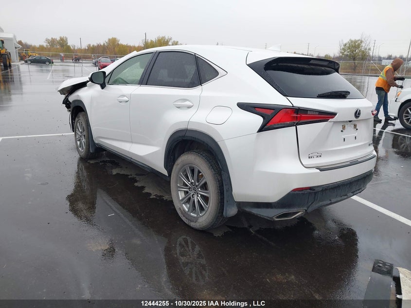 JTJAARDZ1M5027728 2021 LEXUS NX photo no. 3