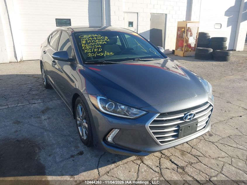 2018 Hyundai Elantra