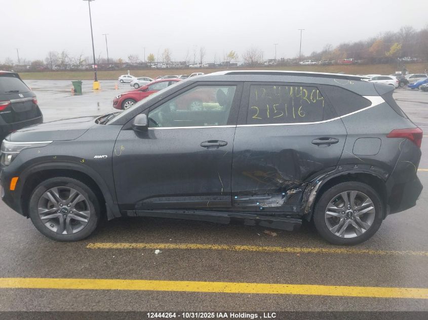 2021 Kia Seltos VIN: KNDEUCAA7M7215116 Lot: 12444264