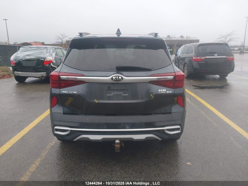2021 Kia Seltos VIN: KNDEUCAA7M7215116 Lot: 12444264
