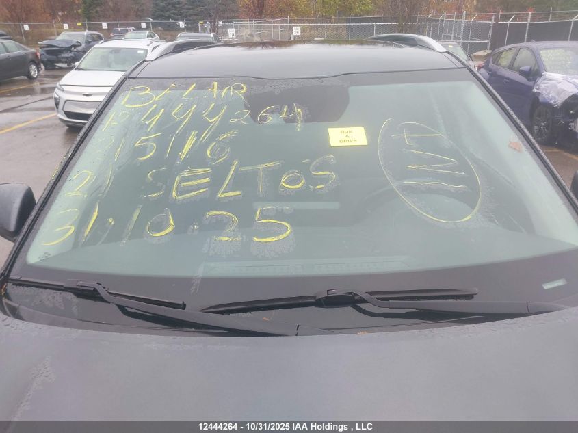 2021 Kia Seltos VIN: KNDEUCAA7M7215116 Lot: 12444264