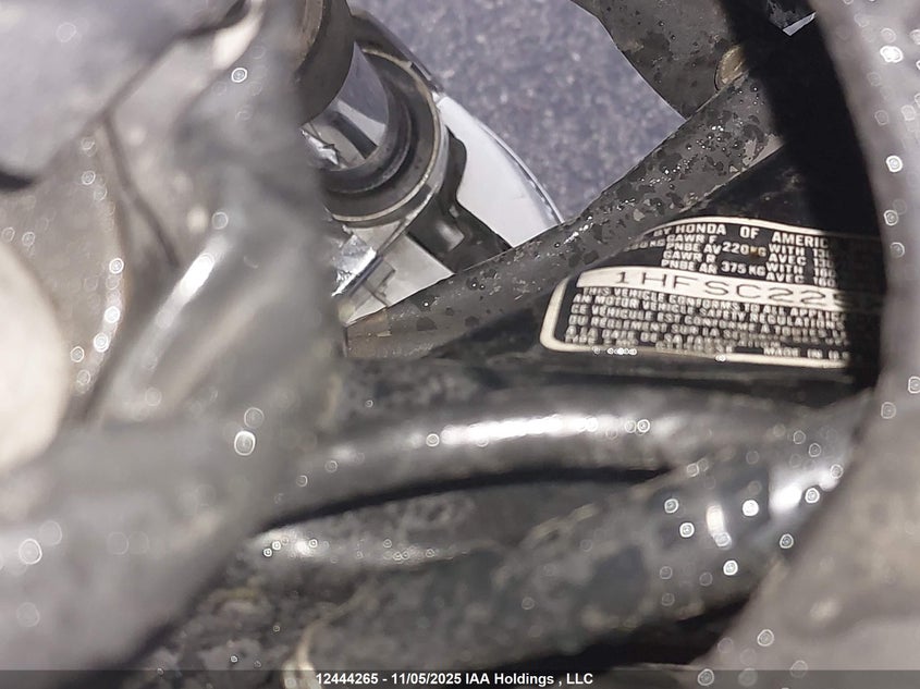 1996 Honda Gl1500 Se VIN: 1HFSC225XTA800555 Lot: 12444265