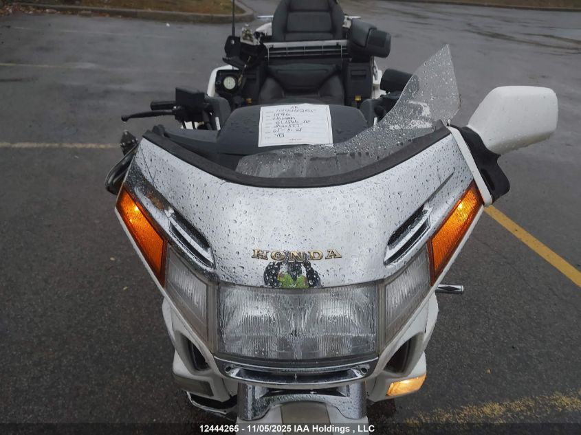 1996 Honda Gl1500 Se VIN: 1HFSC225XTA800555 Lot: 12444265