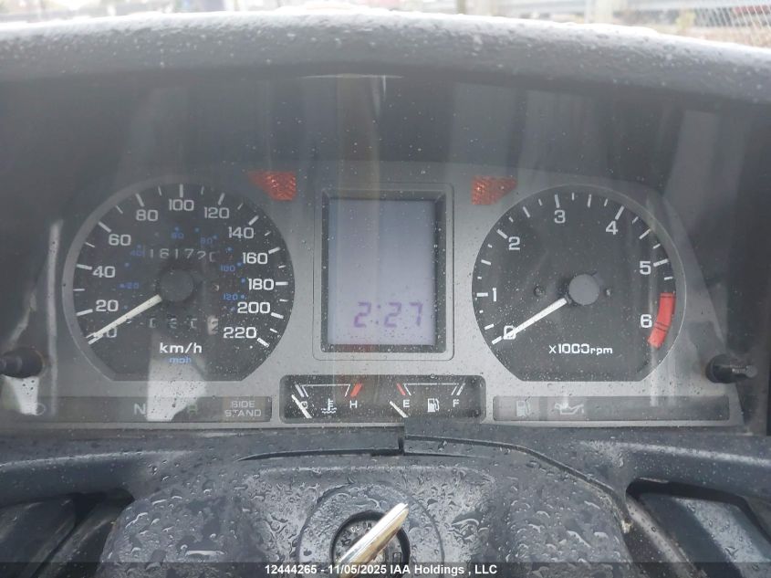 1996 Honda Gl1500 Se VIN: 1HFSC225XTA800555 Lot: 12444265