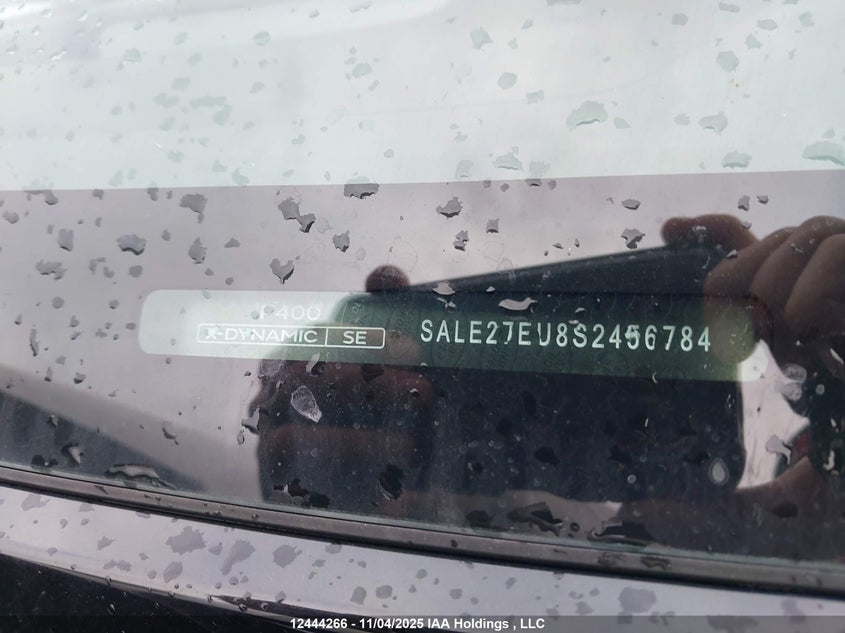 SALE27EU8S2456784 2025 LAND ROVER DEFENDER photo no. 20