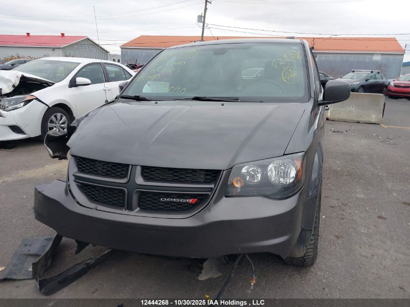 2019 Dodge Grand Caravan Gt VIN: 2C4RDGEG9KR802193 Lot: 12444268