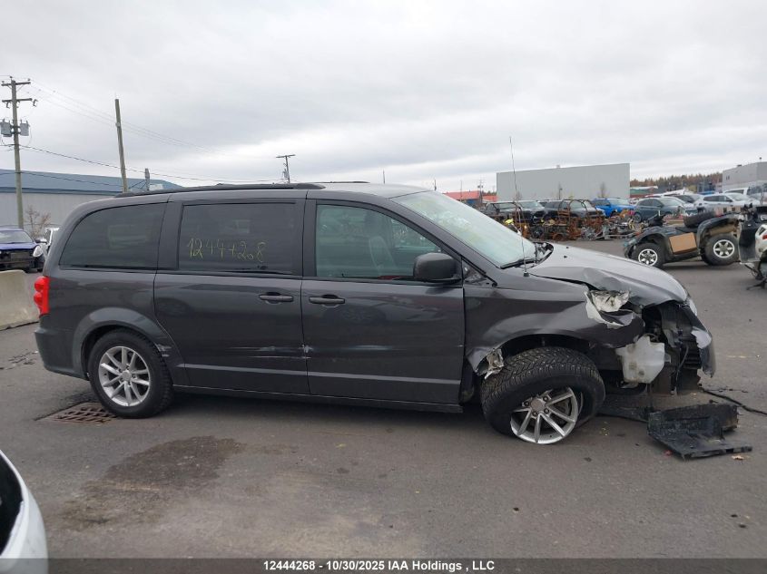 2019 Dodge Grand Caravan Gt VIN: 2C4RDGEG9KR802193 Lot: 12444268