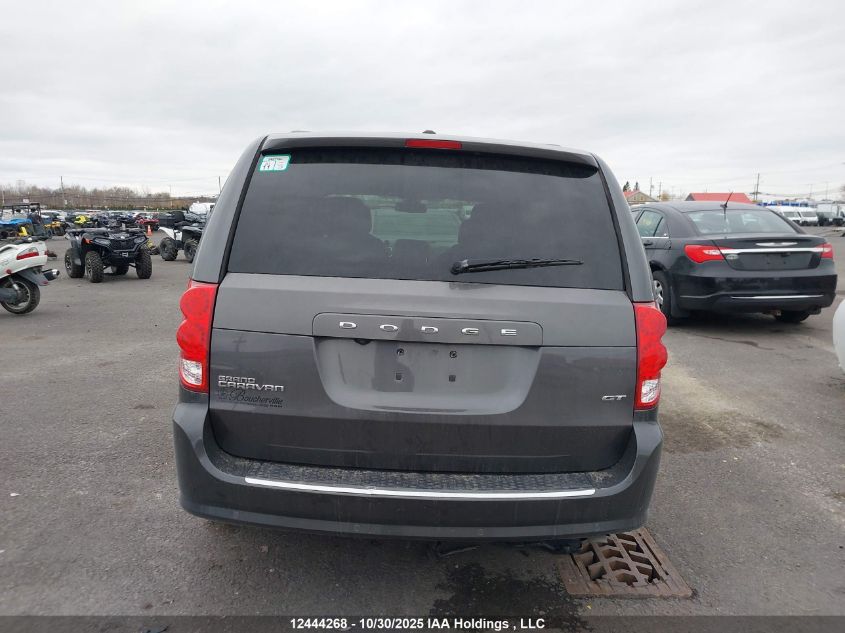 2019 Dodge Grand Caravan Gt VIN: 2C4RDGEG9KR802193 Lot: 12444268