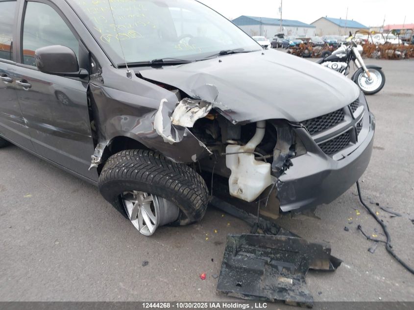 2019 Dodge Grand Caravan Gt VIN: 2C4RDGEG9KR802193 Lot: 12444268