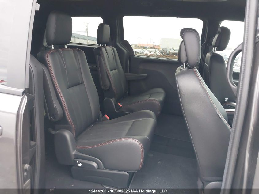 2019 Dodge Grand Caravan Gt VIN: 2C4RDGEG9KR802193 Lot: 12444268