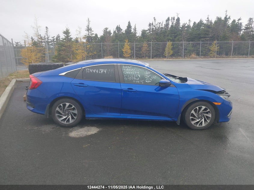 2HGFC2F73KH032829 2019 HONDA CIVIC photo no. 14