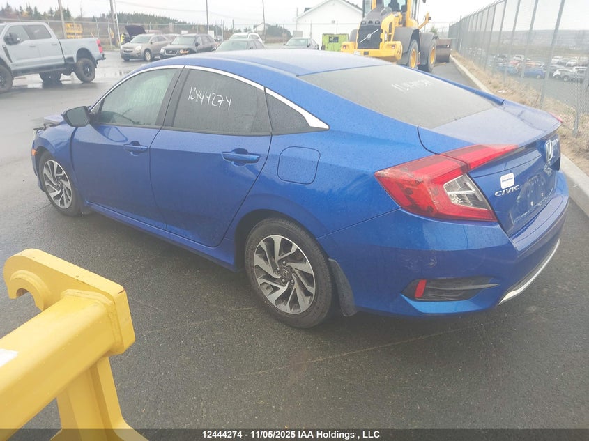 2HGFC2F73KH032829 2019 HONDA CIVIC photo no. 3