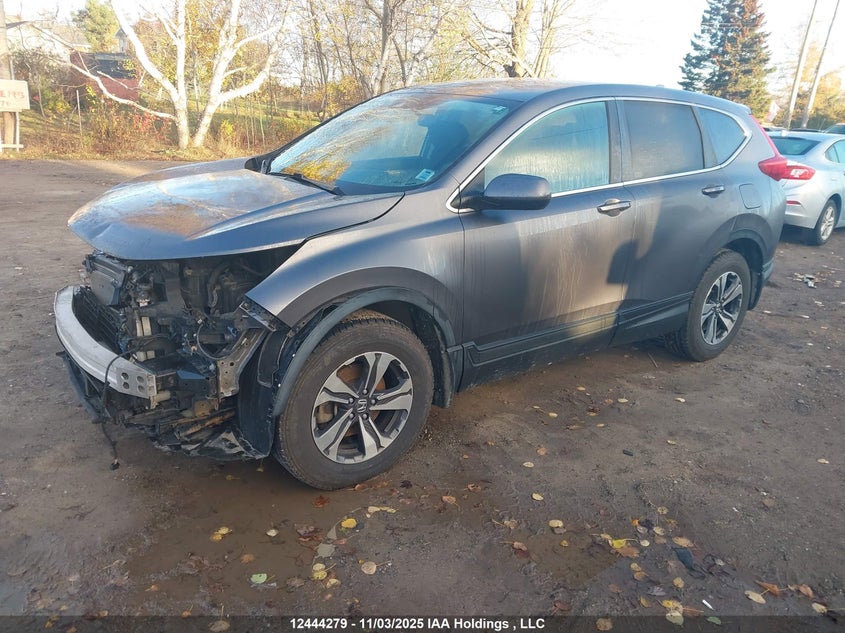 2HKRW2H26JH100745 2018 HONDA CR-V photo no. 2