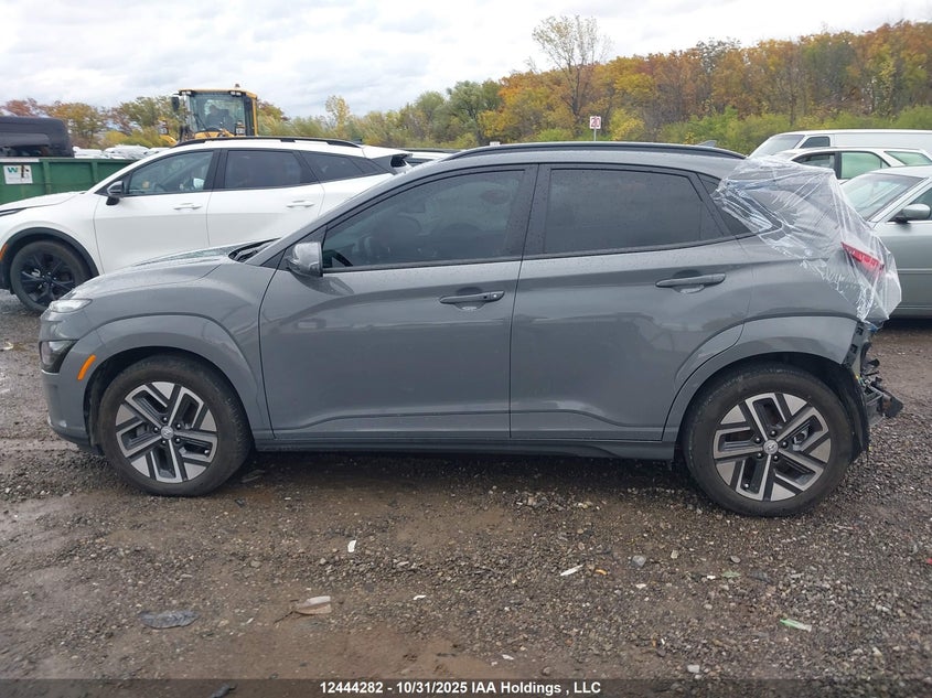 2022 Hyundai Kona Electric Preferred VIN: KM8K23AG3NU145612 Lot: 12444282