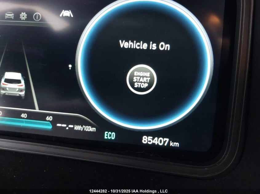 2022 Hyundai Kona Electric Preferred VIN: KM8K23AG3NU145612 Lot: 12444282