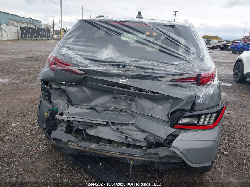 2022 Hyundai Kona Electric Preferred VIN: KM8K23AG3NU145612 Lot: 12444282