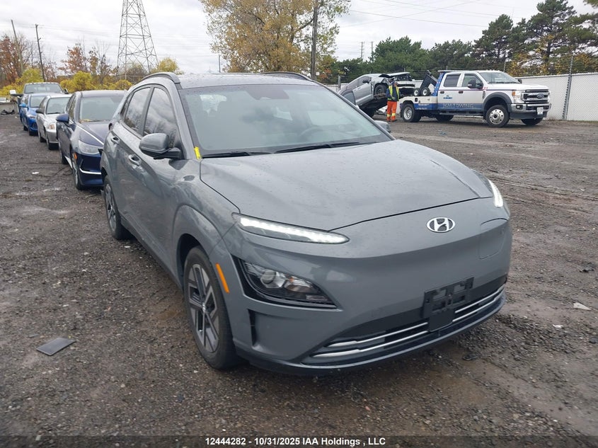 KM8K23AG3NU145612 2022 Hyundai Kona Electric Preferred auction photo 1