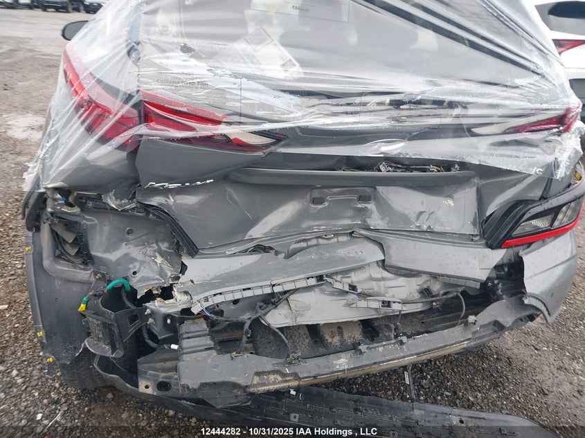 2022 Hyundai Kona Electric Preferred VIN: KM8K23AG3NU145612 Lot: 12444282