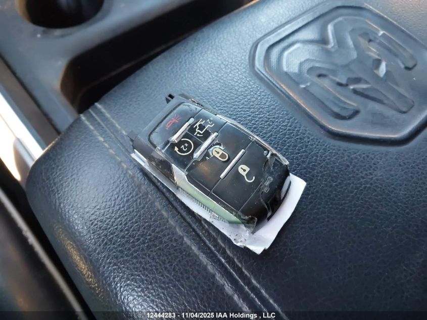 2022 Ram 1500 Laramie VIN: 1C6SRFJT4NN374431 Lot: 12444283