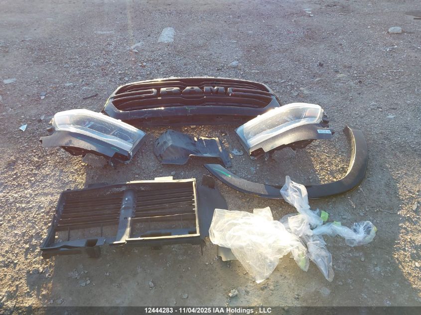 2022 Ram 1500 Laramie VIN: 1C6SRFJT4NN374431 Lot: 12444283