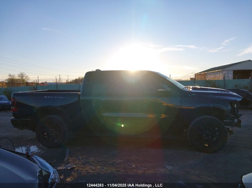 2022 Ram 1500 Laramie VIN: 1C6SRFJT4NN374431 Lot: 12444283