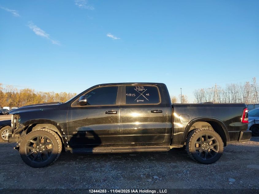 2022 Ram 1500 Laramie VIN: 1C6SRFJT4NN374431 Lot: 12444283