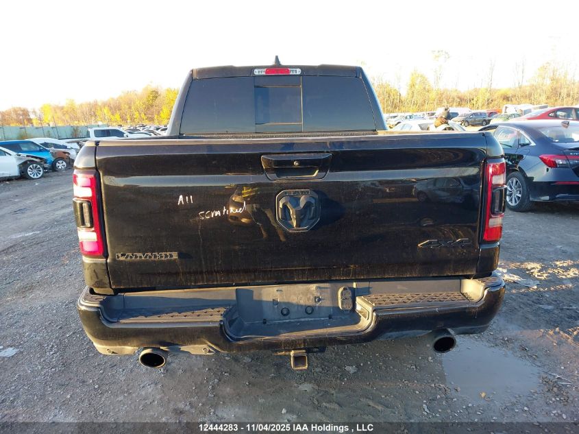 2022 Ram 1500 Laramie VIN: 1C6SRFJT4NN374431 Lot: 12444283